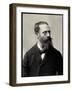 Portrait of Francis Tattegrain (1852-1915), French painter-French Photographer-Framed Giclee Print