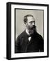 Portrait of Francis Tattegrain (1852-1915), French painter-French Photographer-Framed Giclee Print