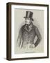 Portrait of Francis-null-Framed Giclee Print