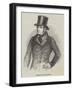 Portrait of Francis-null-Framed Giclee Print