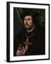 Portrait of Francisco De Los Cobos Y Molina, Ca 1530-Jan Gossaert-Framed Giclee Print