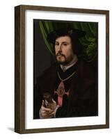 Portrait of Francisco De Los Cobos Y Molina, Ca 1530-Jan Gossaert-Framed Giclee Print