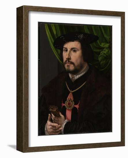 Portrait of Francisco De Los Cobos Y Molina, Ca 1530-Jan Gossaert-Framed Giclee Print