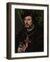 Portrait of Francisco De Los Cobos Y Molina, Ca 1530-Jan Gossaert-Framed Giclee Print