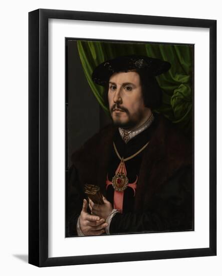 Portrait of Francisco De Los Cobos Y Molina, Ca 1530-Jan Gossaert-Framed Giclee Print