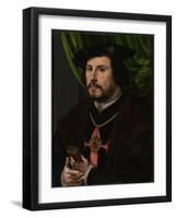 Portrait of Francisco De Los Cobos Y Molina, Ca 1530-Jan Gossaert-Framed Giclee Print