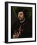 Portrait of Francisco De Los Cobos Y Molina, Ca 1530-Jan Gossaert-Framed Giclee Print