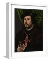 Portrait of Francisco De Los Cobos Y Molina, Ca 1530-Jan Gossaert-Framed Giclee Print