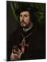 Portrait of Francisco De Los Cobos Y Molina, Ca 1530-Jan Gossaert-Mounted Giclee Print