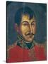 Portrait of Francisco De Paula Santander-null-Stretched Canvas