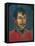 Portrait of Francisco De Paula Santander-null-Framed Stretched Canvas