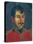 Portrait of Francisco De Paula Santander-null-Stretched Canvas