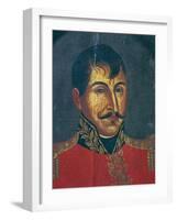 Portrait of Francisco De Paula Santander-null-Framed Giclee Print