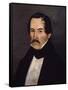 Portrait of Francisco De Paula Santander-null-Framed Stretched Canvas