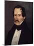 Portrait of Francisco De Paula Santander-null-Mounted Giclee Print