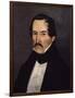 Portrait of Francisco De Paula Santander-null-Framed Giclee Print