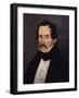 Portrait of Francisco De Paula Santander-null-Framed Giclee Print