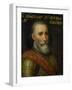 Portrait of Francisco Hurtado De Mendoza, Admiral of Aragon-Jan Antonisz van Ravesteyn-Framed Art Print