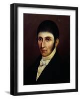 Portrait of Francisco Jose De Caldas-null-Framed Giclee Print