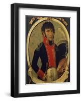 Portrait of Francisco Ortiz De Ocampo-null-Framed Giclee Print