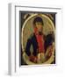 Portrait of Francisco Ortiz De Ocampo-null-Framed Giclee Print