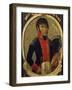 Portrait of Francisco Ortiz De Ocampo-null-Framed Giclee Print