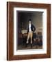 Portrait of Francois Adrien Boieldieu by Louis Leopold Boilly-null-Framed Giclee Print