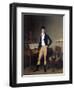 Portrait of Francois Adrien Boieldieu by Louis Leopold Boilly-null-Framed Giclee Print
