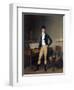 Portrait of Francois Adrien Boieldieu by Louis Leopold Boilly-null-Framed Giclee Print