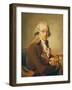 Portrait of Francois-Andre Vincent-Adelaide Labille-Guiard-Framed Giclee Print