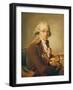 Portrait of Francois-Andre Vincent-Adelaide Labille-Guiard-Framed Giclee Print