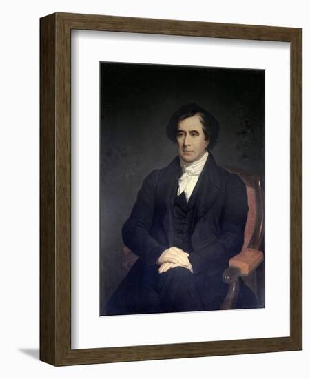 Portrait of Francois Arago-null-Framed Giclee Print