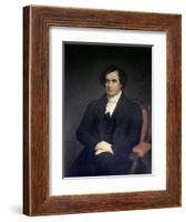 Portrait of Francois Arago-null-Framed Giclee Print