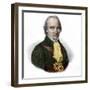 Portrait of Francois Barbe-Marbois, marquis de Barbe Marbois (1745-1837) french politician-French School-Framed Giclee Print