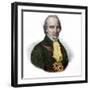 Portrait of Francois Barbe-Marbois, marquis de Barbe Marbois (1745-1837) french politician-French School-Framed Giclee Print