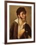 Portrait of Francois-Barnabe Campmas-Baron Pierre-Narcisse Guerin-Framed Giclee Print