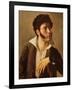 Portrait of Francois-Barnabe Campmas-Baron Pierre-Narcisse Guerin-Framed Giclee Print