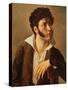 Portrait of Francois-Barnabe Campmas-Baron Pierre-Narcisse Guerin-Stretched Canvas