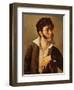 Portrait of Francois-Barnabe Campmas-Baron Pierre-Narcisse Guerin-Framed Giclee Print