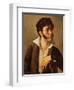 Portrait of Francois-Barnabe Campmas-Baron Pierre-Narcisse Guerin-Framed Giclee Print