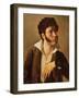 Portrait of Francois-Barnabe Campmas-Baron Pierre-Narcisse Guerin-Framed Giclee Print