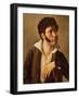 Portrait of Francois-Barnabe Campmas-Baron Pierre-Narcisse Guerin-Framed Giclee Print