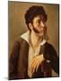Portrait of Francois-Barnabe Campmas-Baron Pierre-Narcisse Guerin-Mounted Giclee Print