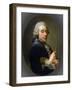 Portrait of François Boucher (1703-177)-Alexander Roslin-Framed Giclee Print
