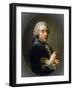 Portrait of François Boucher (1703-177)-Alexander Roslin-Framed Giclee Print