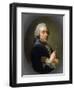 Portrait of François Boucher (1703-177)-Alexander Roslin-Framed Giclee Print