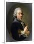 Portrait of François Boucher (1703-177)-Alexander Roslin-Framed Giclee Print