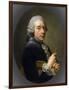 Portrait of François Boucher (1703-177)-Alexander Roslin-Framed Giclee Print