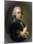 Portrait of François Boucher (1703-177)-Alexander Roslin-Mounted Giclee Print