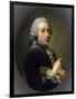 Portrait of François Boucher (1703-177)-Alexander Roslin-Framed Giclee Print